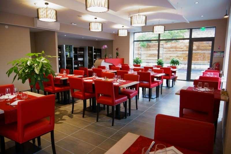 Brit Hotel Brive La Gaillarde - Restaurant La Limousine Malemort Restoran fotoğraf