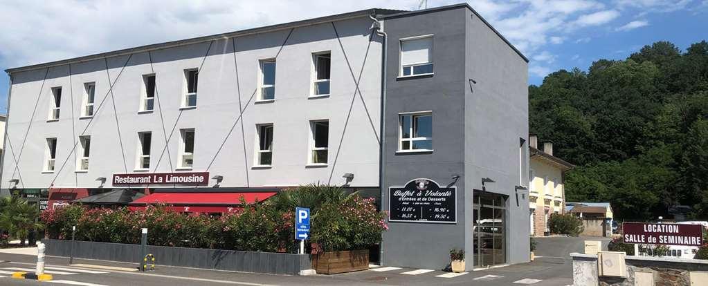 Brit Hotel Brive La Gaillarde - Restaurant La Limousine Malemort Dış mekan fotoğraf
