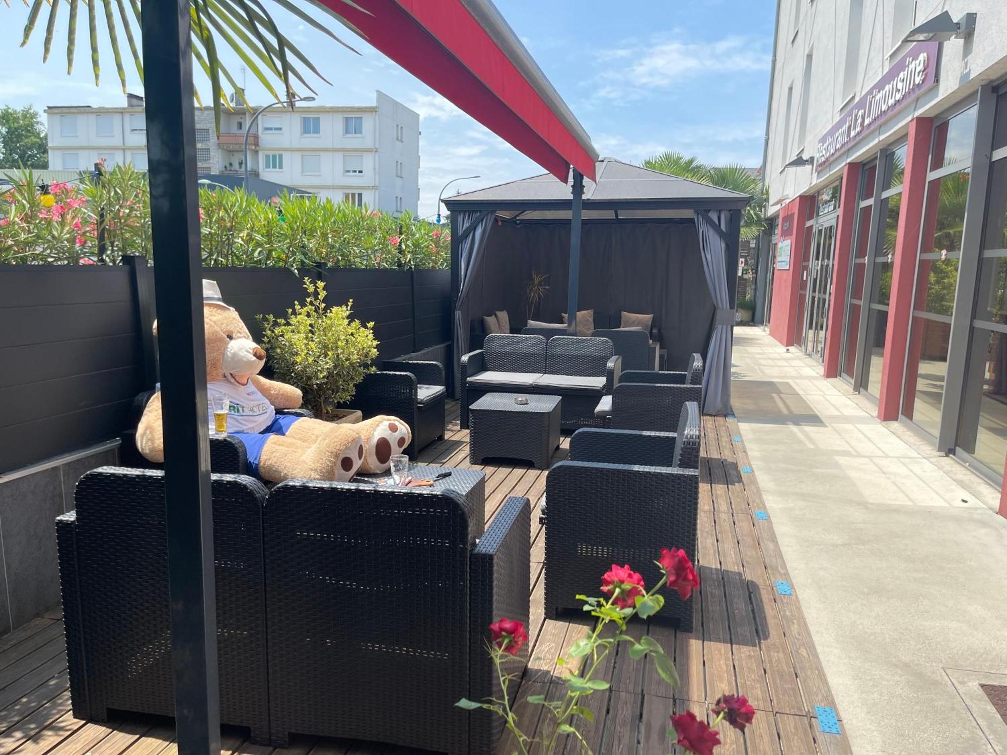 Brit Hotel Brive La Gaillarde - Restaurant La Limousine Malemort Dış mekan fotoğraf