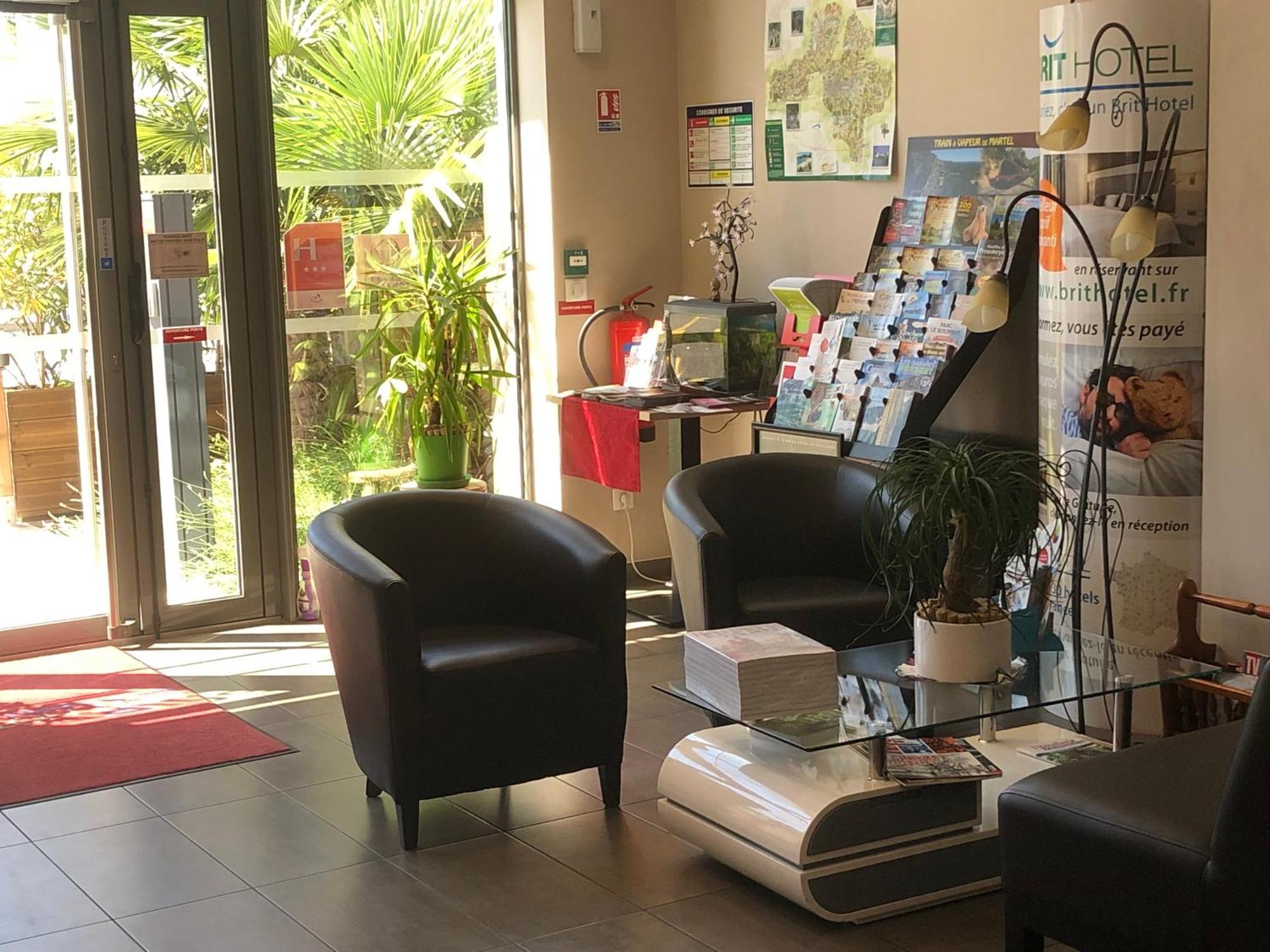 Brit Hotel Brive La Gaillarde - Restaurant La Limousine Malemort Dış mekan fotoğraf