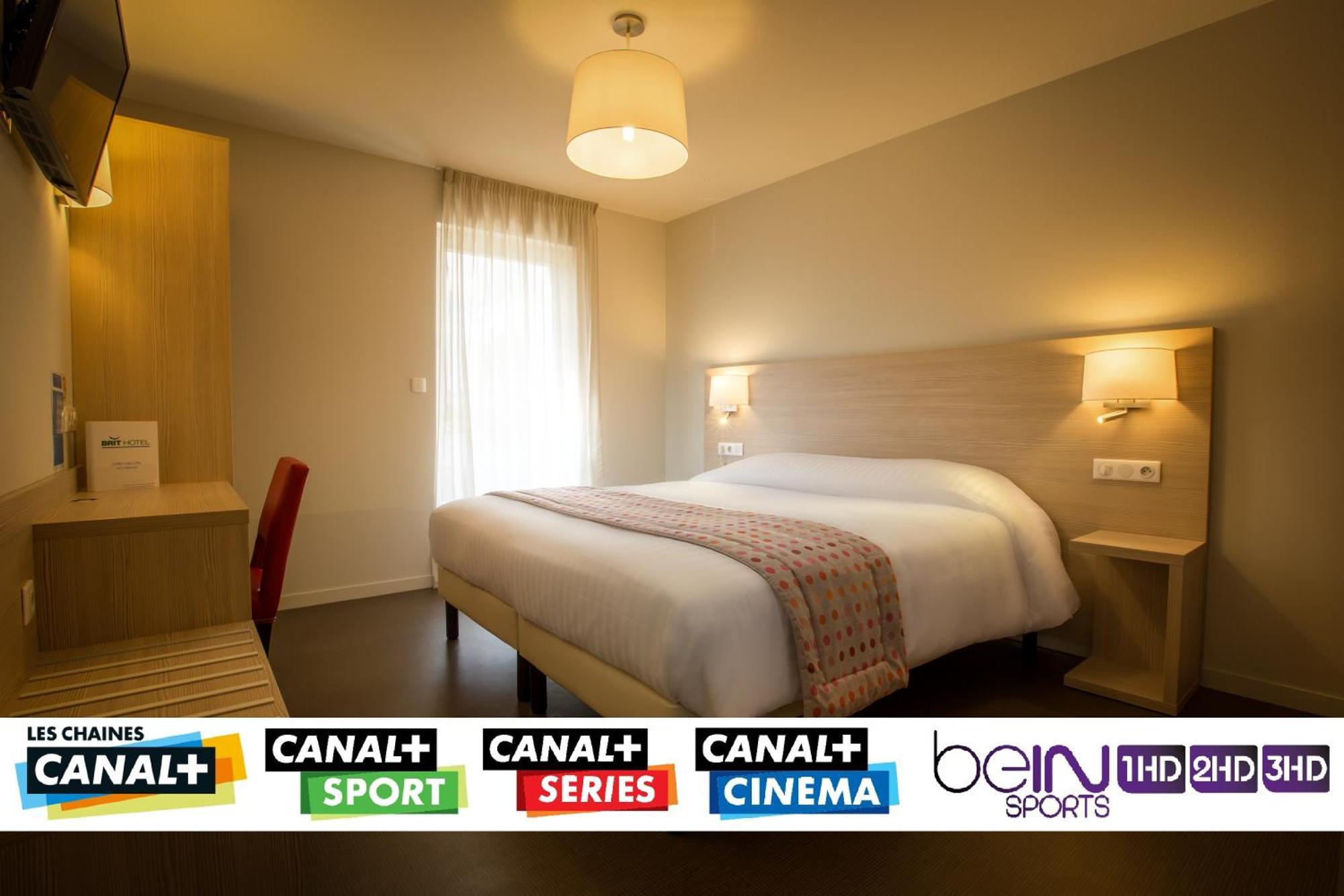 Brit Hotel Brive La Gaillarde - Restaurant La Limousine Malemort Dış mekan fotoğraf